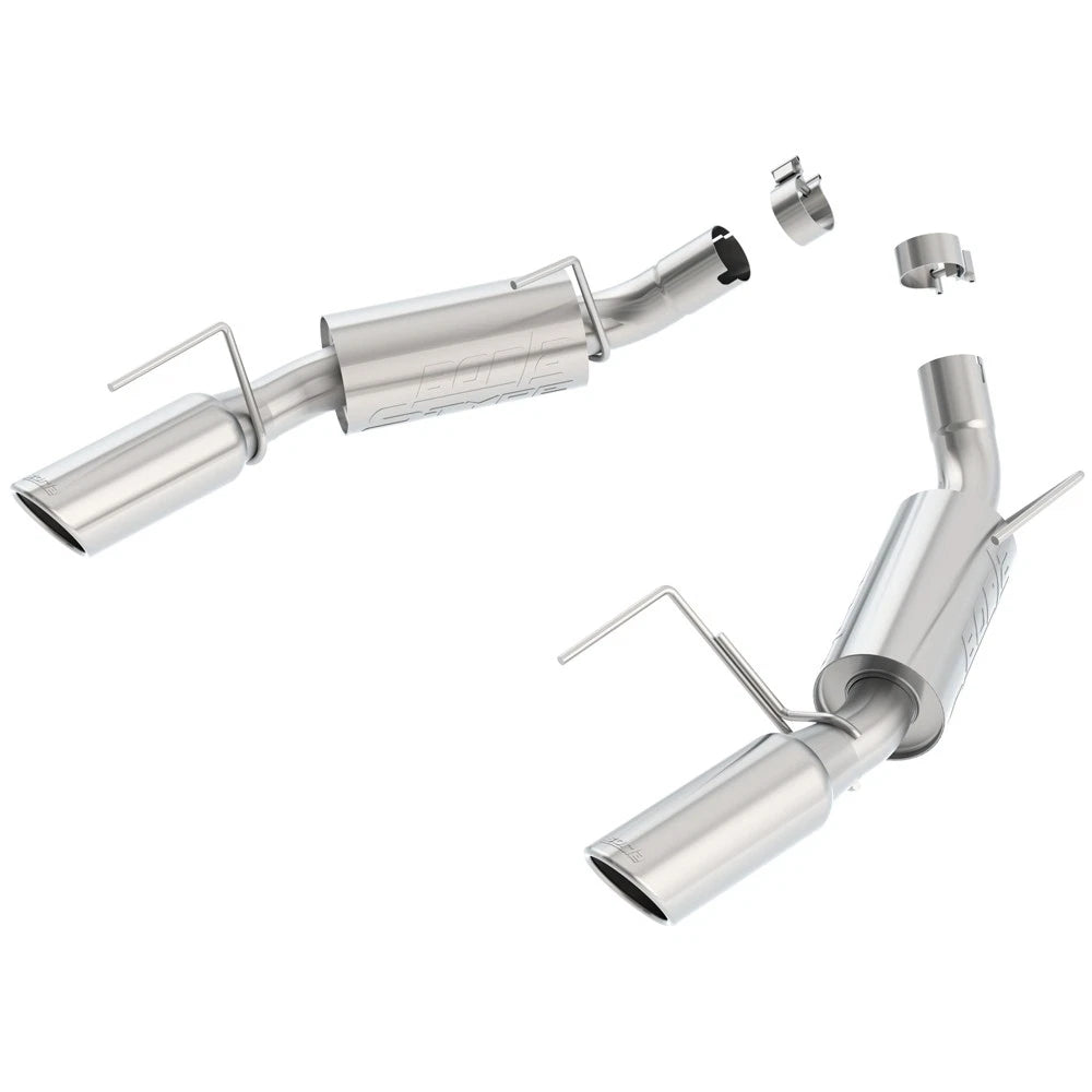 Borla 2010 Mustang GT 4.6L S-type Exhaust (rear section only)