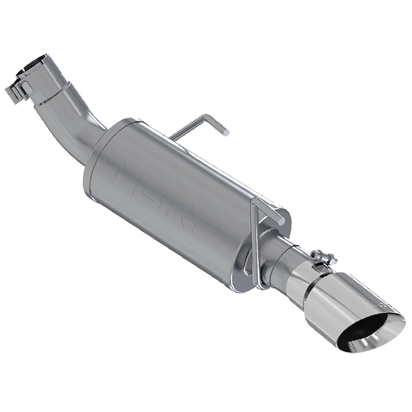 MBRP 05-10 Ford Mustang GT 5.0/Shelby GT500 Dual Mufflers Axle Back Split Rear T304