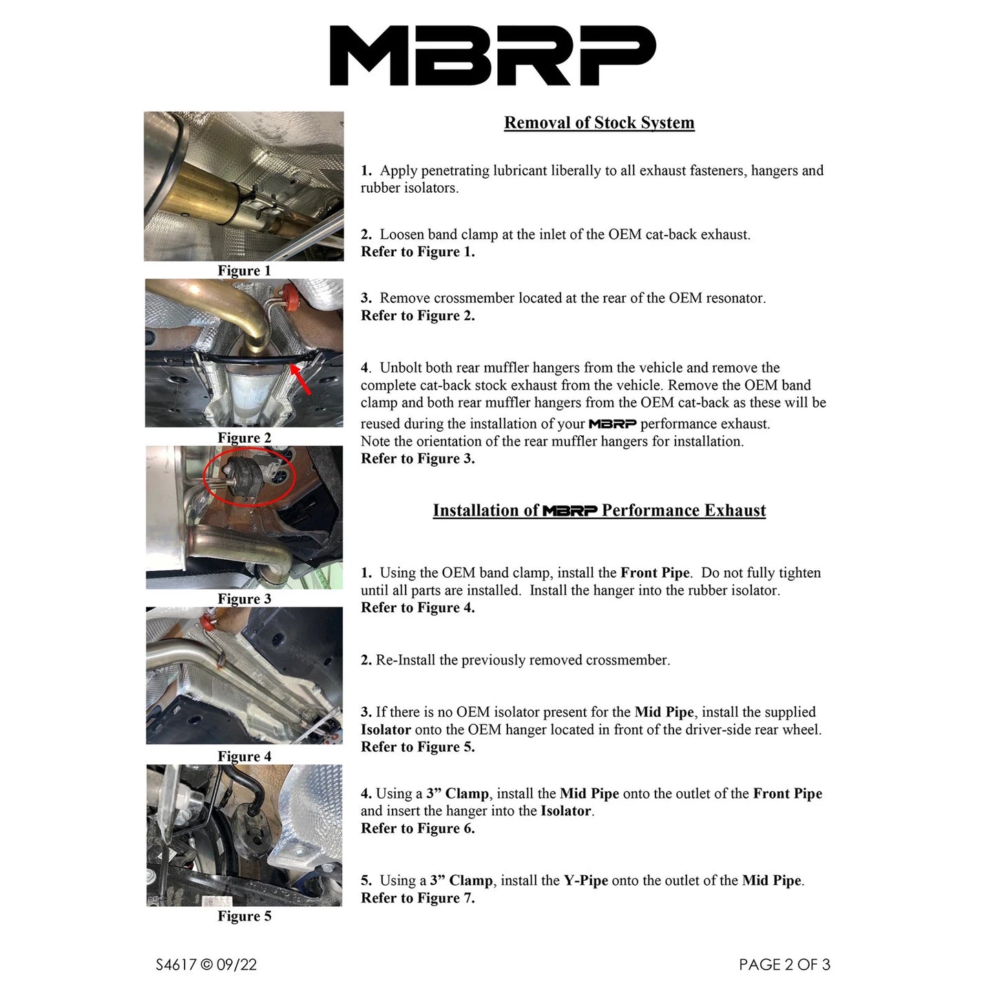 MBRP 2022 VW Golf GTI MK8 T304 SS 3in Cat-Back Exhaust 2.5in Dual Split Rear w/ Carbon Fiber Tips