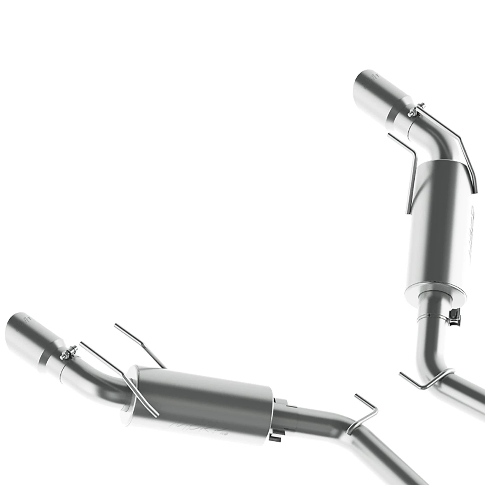 MBRP 2010 Chev Camaro V8 6.2L Automatic (L99) 3 Dual Cat Back Round Tips T409
