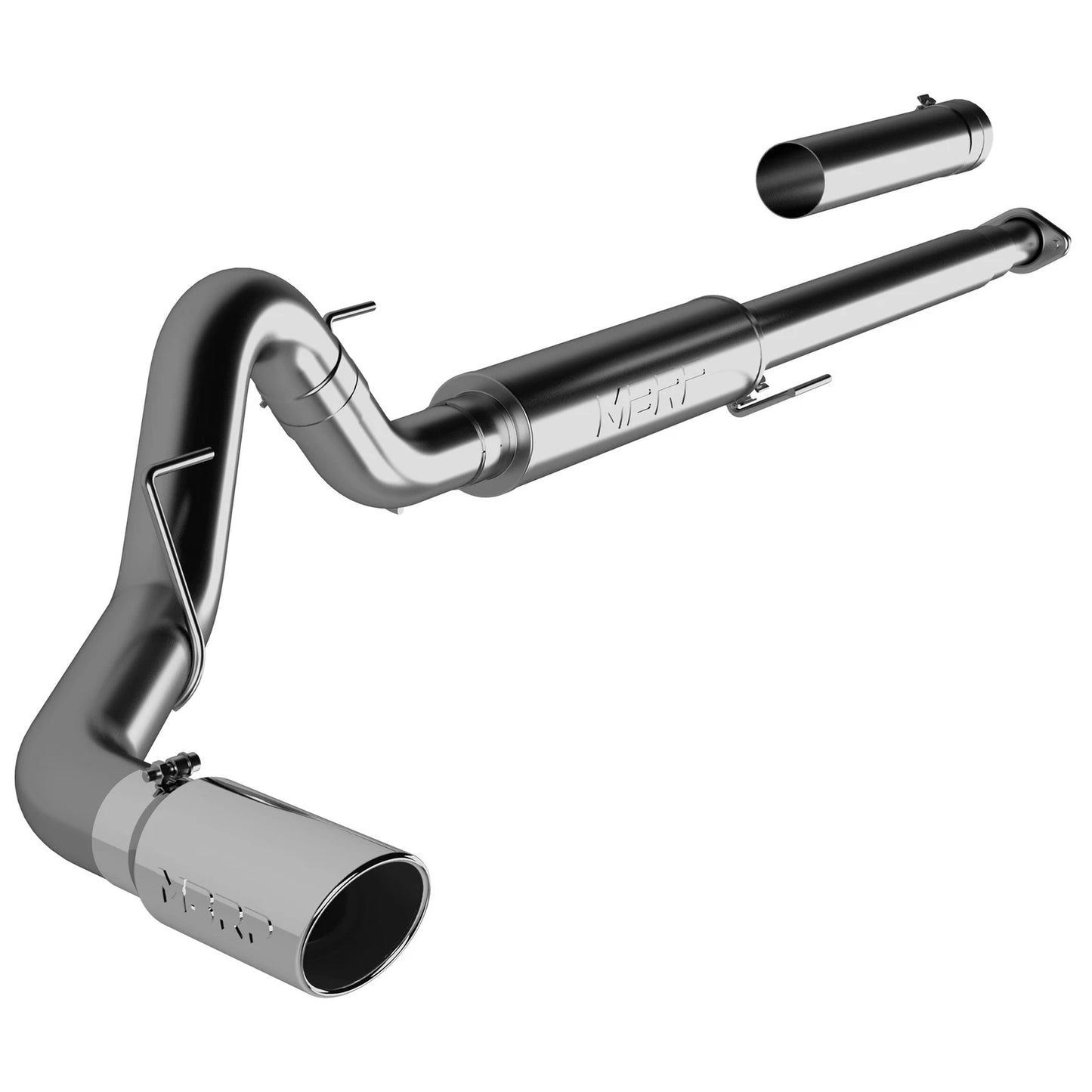 MBRP 2015 Ford F-150 2.7L / 3.5L EcoBoost 4in Cat Back Single Side T409 Exhaust System