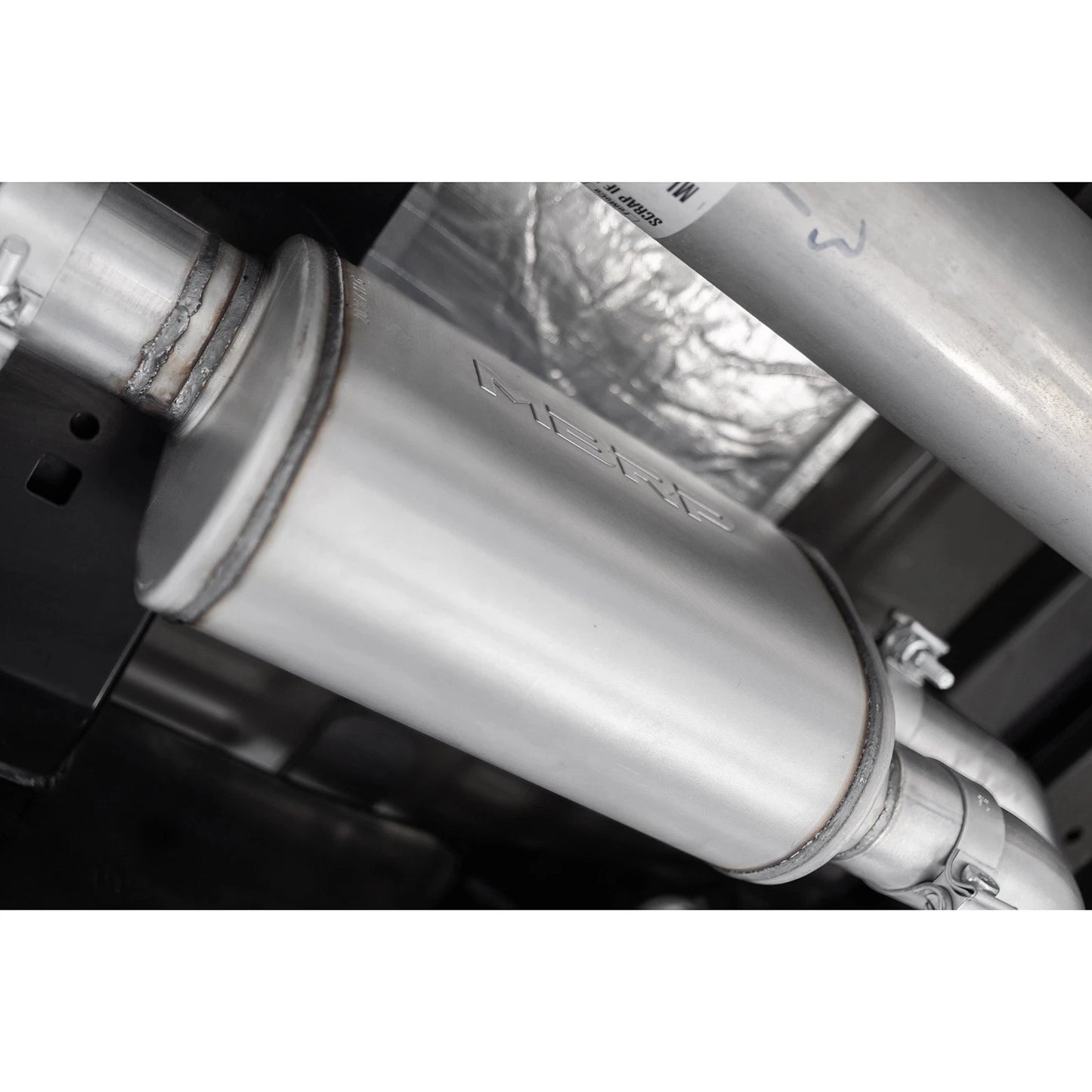 MBRP 2021 Ford F-150 2.7L EcoBoost / 3.5L EcoBoost / 5.0L 3in Cat Back Single Side Exit Black