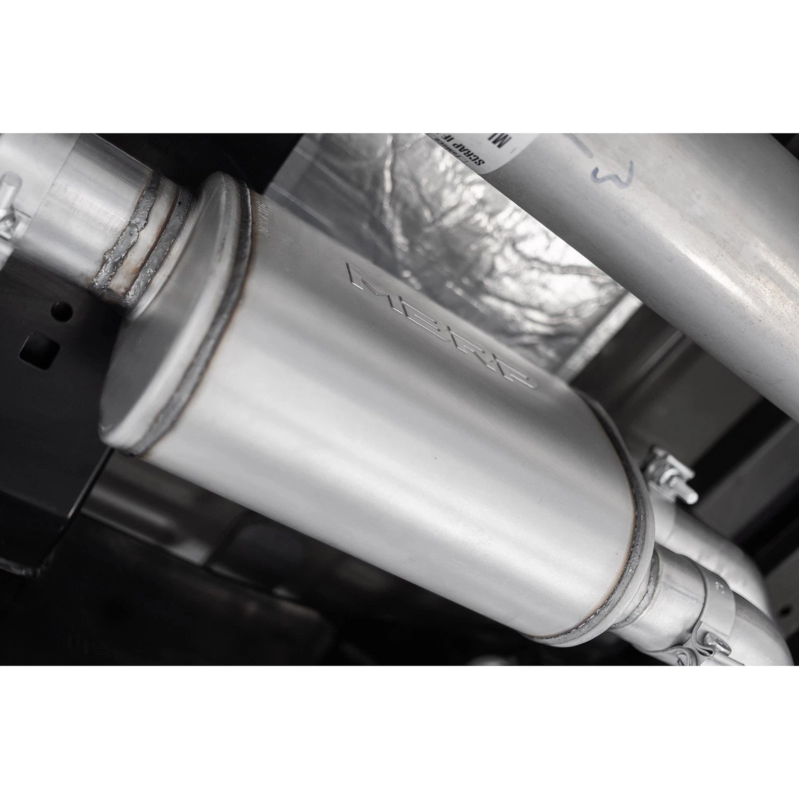 MBRP 2021 Ford F-150 2.7L EcoBoost / 3.5L EcoBoost / 5.0L 3in Cat Back Single Side Exit Black