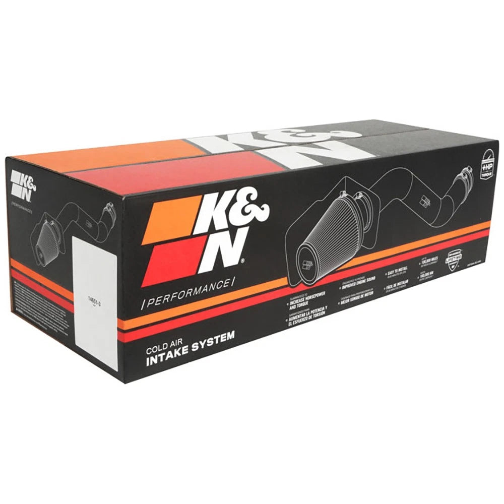 K&N 94-96 Ford F150/Bronco V8-5.0L/5.8L Performance Intake Kit