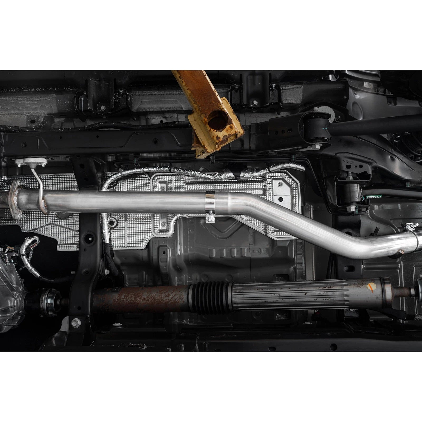 MBRP 21-Up Ford Bronco 2.3L/2.7L EcoBoost 2/4DR T304 Stainless Steel High Clearance Cat-back Exhaust