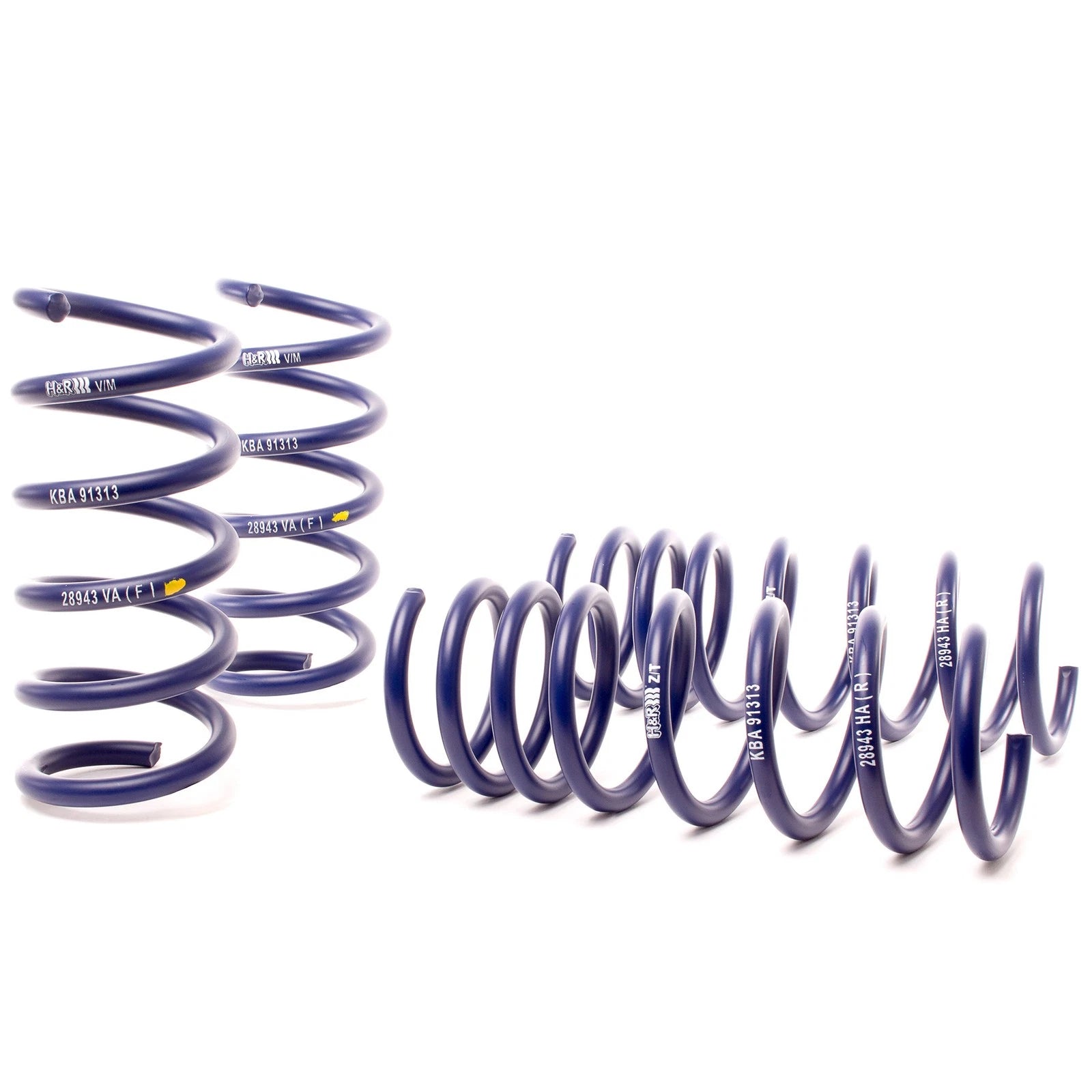 H&R 11-16 Volkswagen Touareg V6 Sport Spring