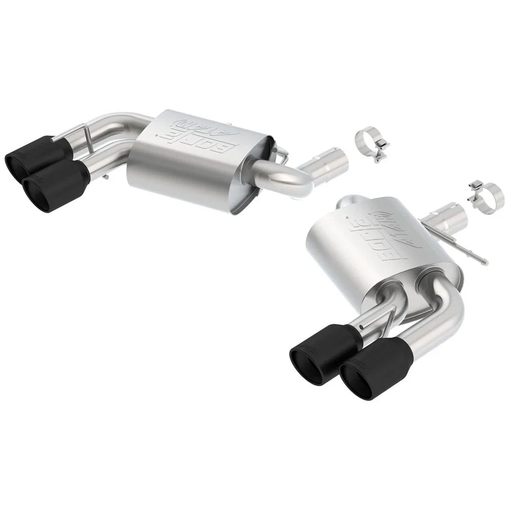Borla 16 Chevy Camaro 6.2L Atak Rear Section Exhaust w/o Dual Mode Valves