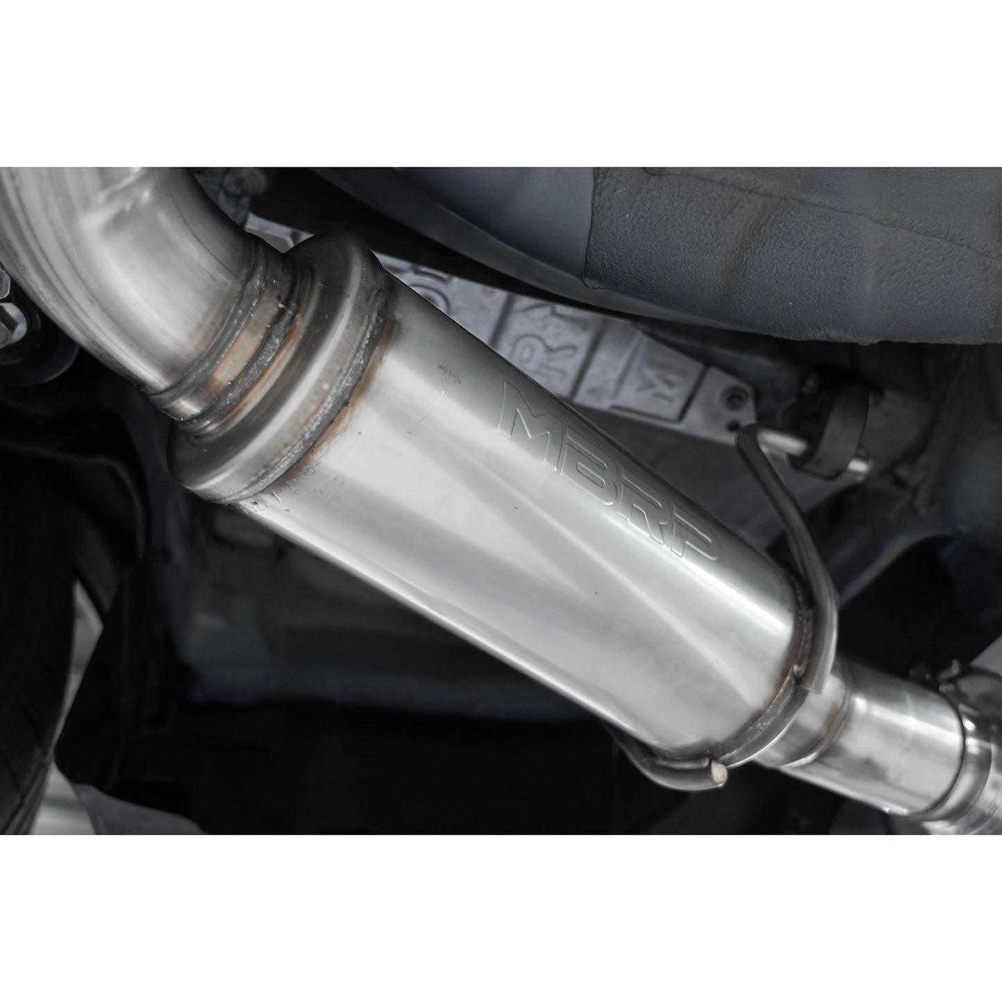 MBRP 2022 Subaru WRX 2.4L 3in Cat Back 5in OD w/ Carbon Fiber Tips - T304
