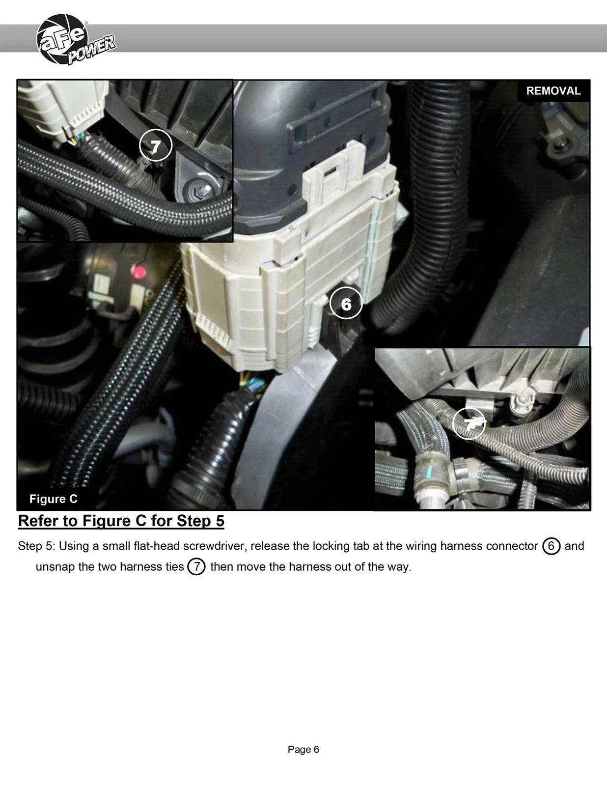 aFe Magnum FORCE Stage-2 Pro 5R Cold Air Intake 19-20 GM Silverado/Sierra 1500 V6-4.3L