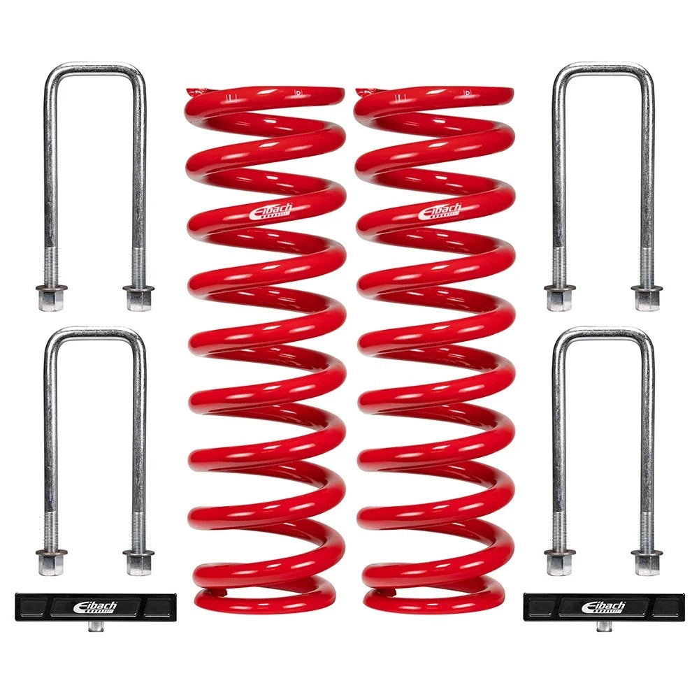 Eibach 19-21 Toyota Tundra PRO-Lift Kit Springs Front Springs & Rear 1in. Block