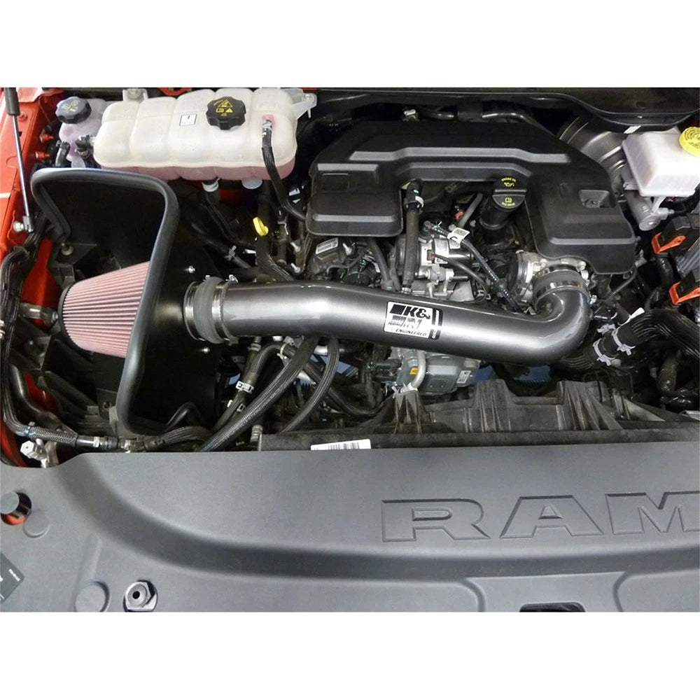 K&N 19-21 Dodge Ram 1500 3.6L V6 F/I Performance Air Intake Kit
