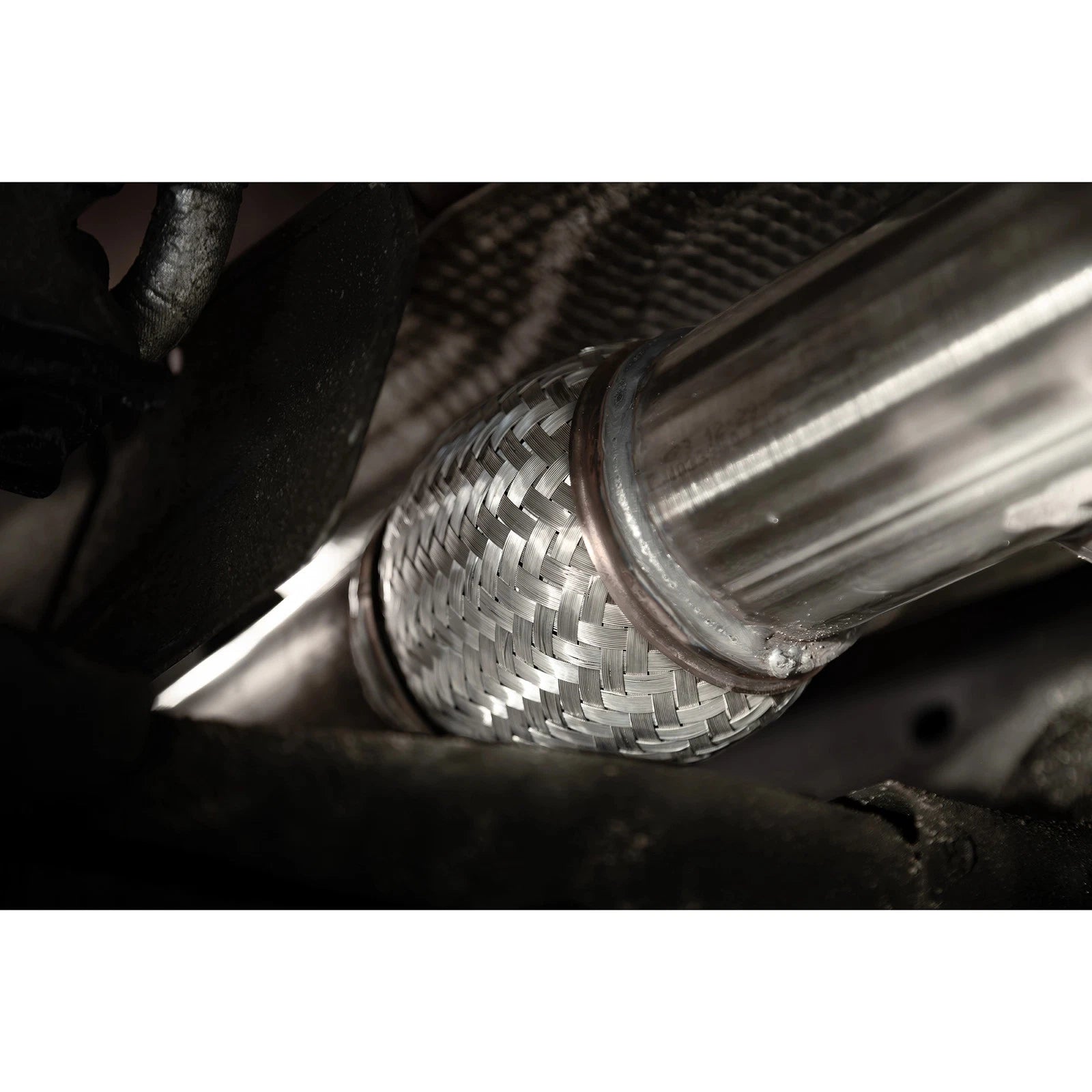 MBRP 2019+ Chevrolet Silverado 1500 / 2019+ GMC Sierra 1500 T304 SS 3in Armor Pro Cat-Back Exhaust