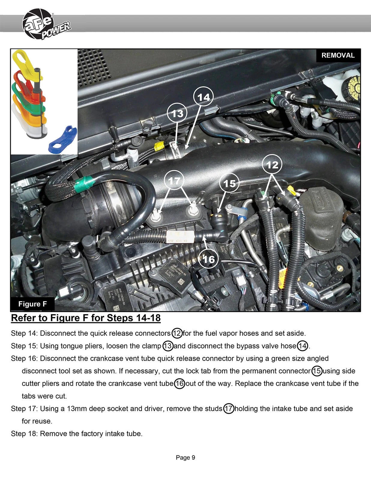 aFe Power 2021 Ford Bronco Sport L4-2.0L (t) Momentum GT Cold Air Intake System w/ Pro DRY S Filter