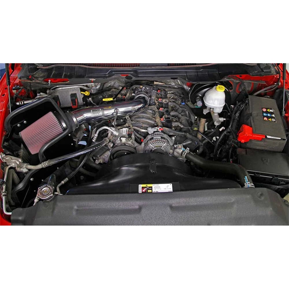 K&N 2013 Dodge Ram 1500 V8-4.7L High Flow Performance Air Intake Kit