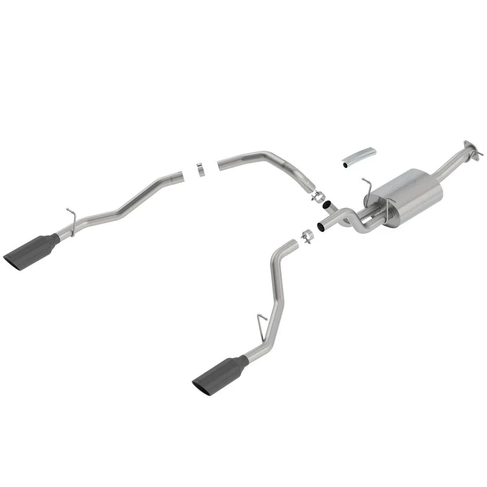 Borla 2019 RAM 1500 5.7L V8 AT 4DR Crew Cab Short Bed Atak SS Catback Exhaust