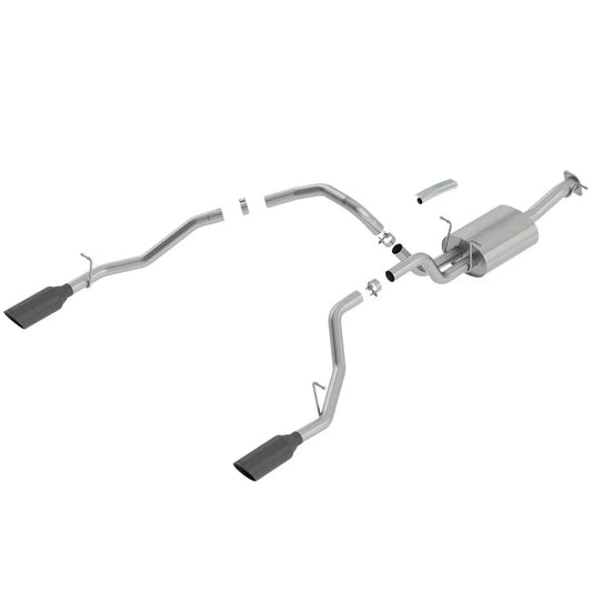 Borla 2019 RAM 1500 5.7L V8 AT 4DR Crew Cab Short Bed Atak SS Catback Exhaust