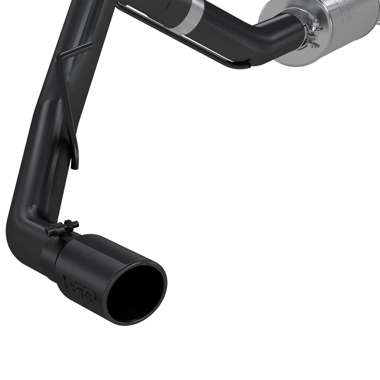 MBRP 11-14 Ford F150 3in Cat Back Single Side Exit Black Coated Exhaust System