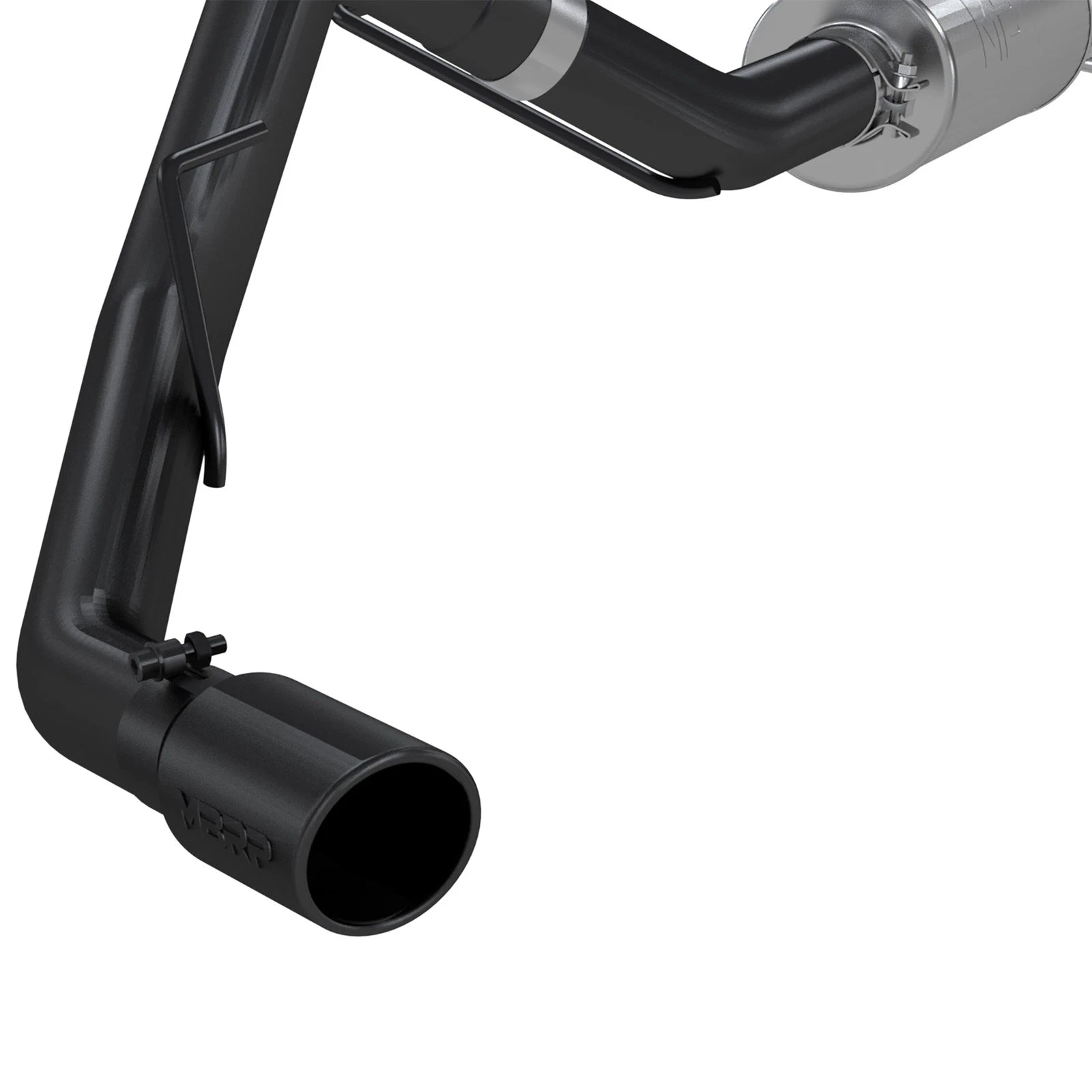 MBRP 11-14 Ford F150 3in Cat Back Single Side Exit Black Coated Exhaust System