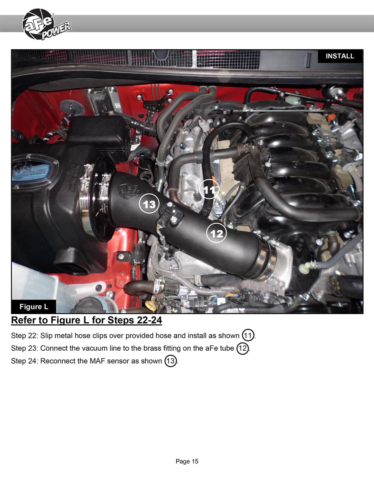 aFe Momentum GT PRO 5R Stage-2 Si Intake System 07-14 Toyota Tundra V8 5.7L