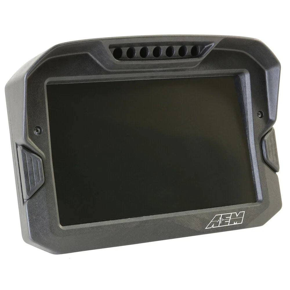 AEM CD-7 Logging GPS Enabled Race Dash Carbon Fiber Digital Display w/o VDM (CAN Input Only)
