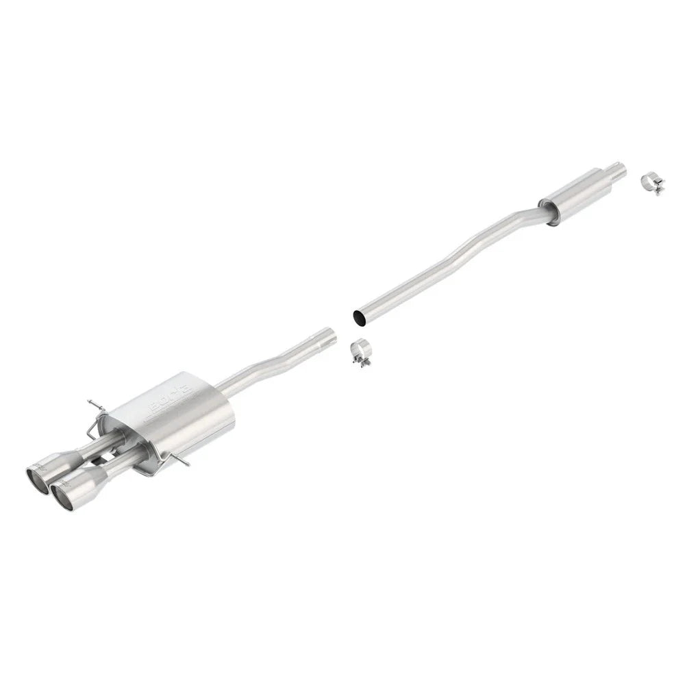 Borla 07-14 Mini Cooper S / Coupe S 1.6L Turbo FWD AT/MT Catback Exhaust