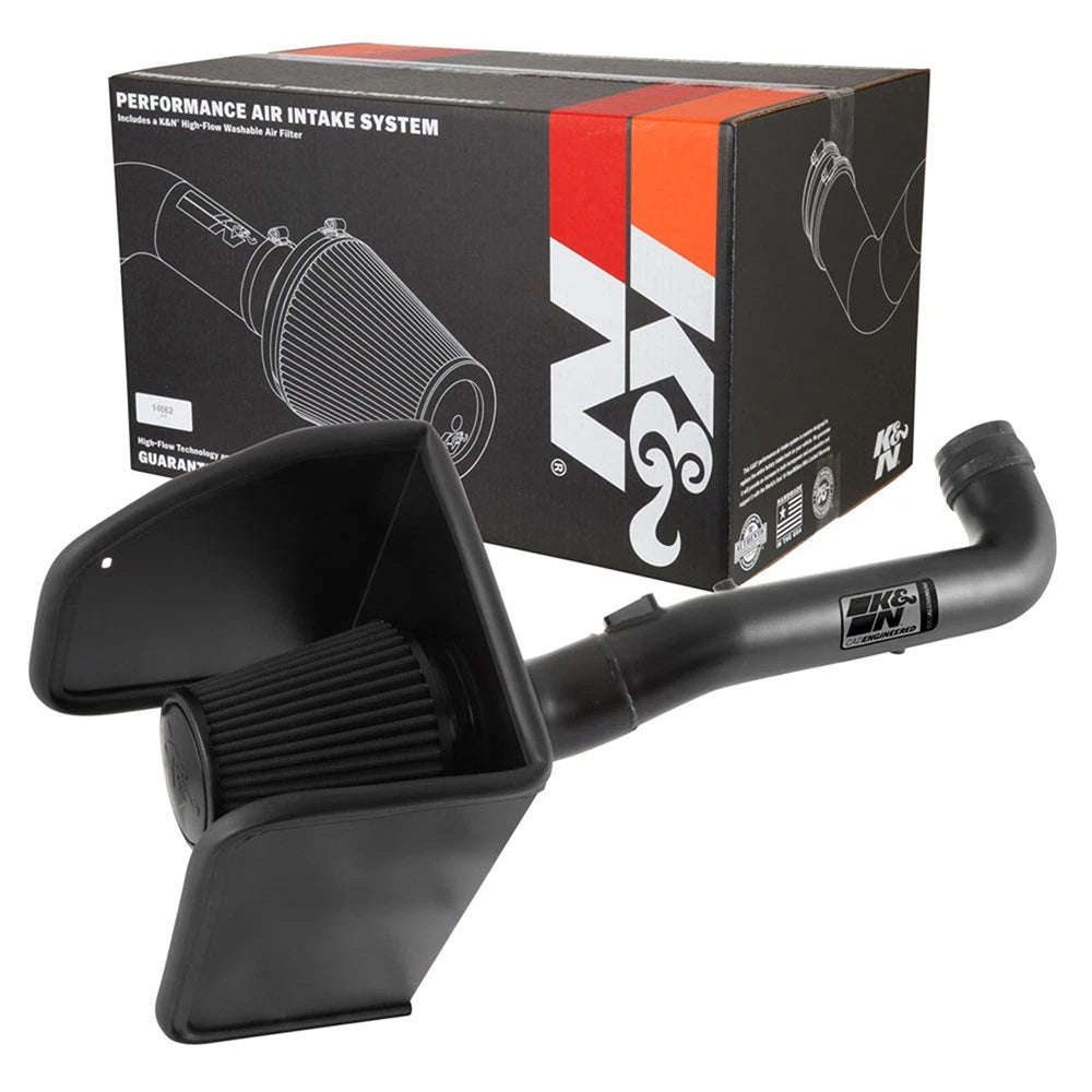 K&N 17-18 Chevrolet Colorado 3.6L V6 Black Performance Intake Kit