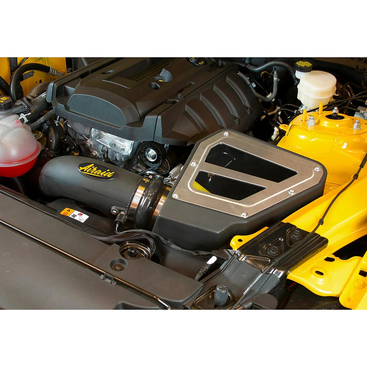 Airaid 15-20 Ford Mustang GT I4 2.3L F/I Performance Air Intake System