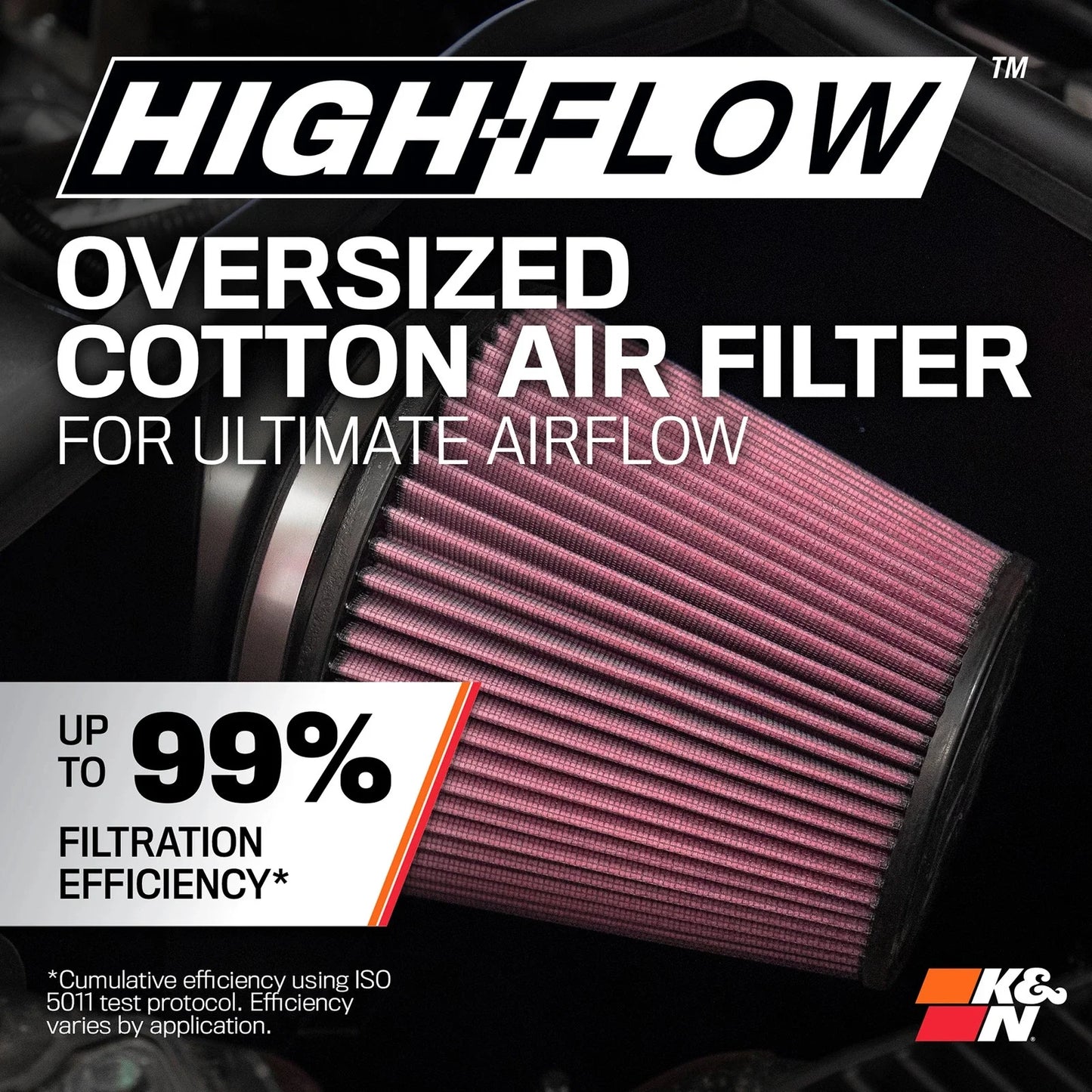 K&N 19-20 Mazda 3 L4-2.5L Typhoon Air Intake