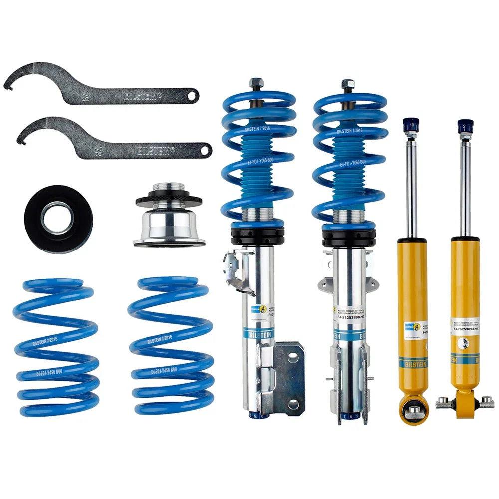 Bilstein B16 15-17 Ford Mustang GT V8 Front and Rear Performance Suspension System