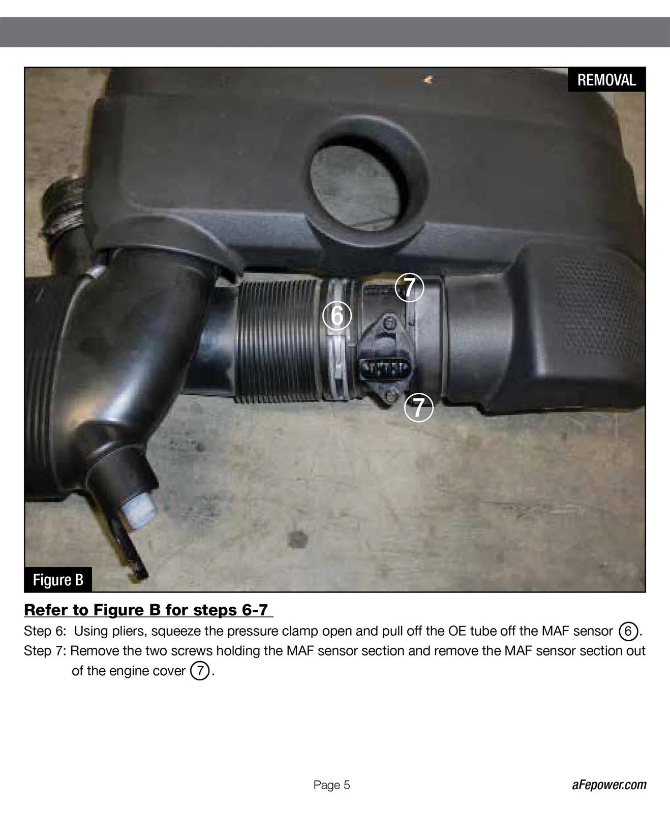 aFe MagnumFORCE Intake Stage-2 Pro 5R 06-08 VW Jetta/Golf/Rabbit (MKV) 2.5L