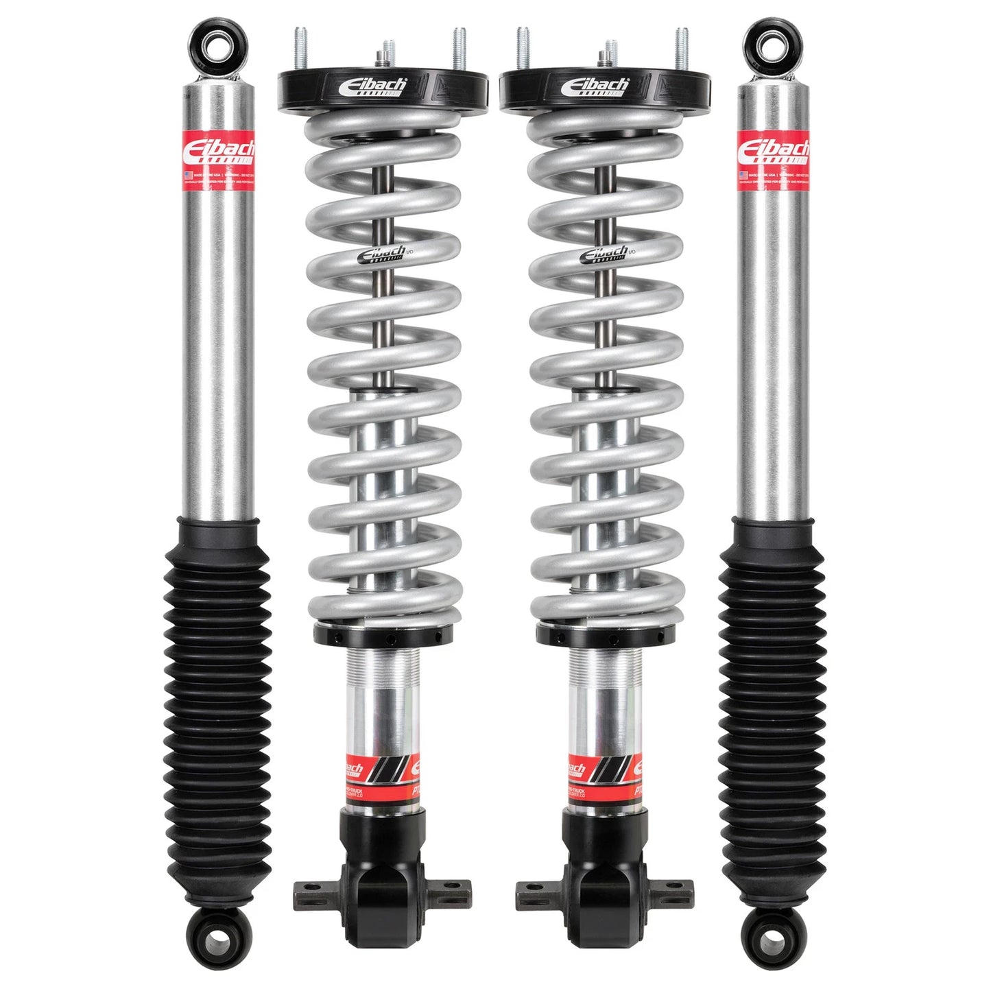 Eibach 2019+ GM 1500 Truck Pro-Truck Stage 2 Pro Coilover 2.0 System (Front + Rear)
