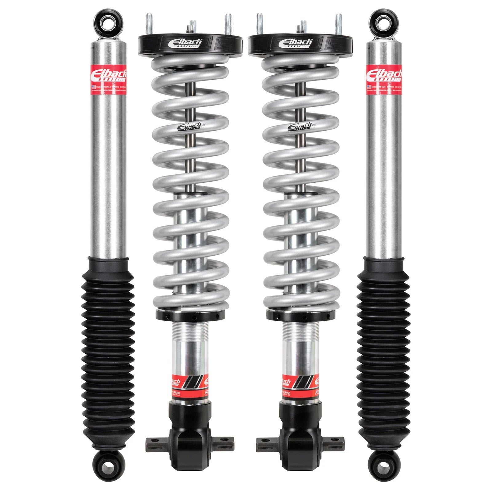 Eibach 2019+ GM 1500 Truck Pro-Truck Stage 2 Pro Coilover 2.0 System (Front + Rear)