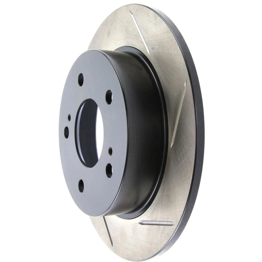 StopTech Power Slot 2/94-98 240SX 5 Lug Slotted Rear Left Rotor