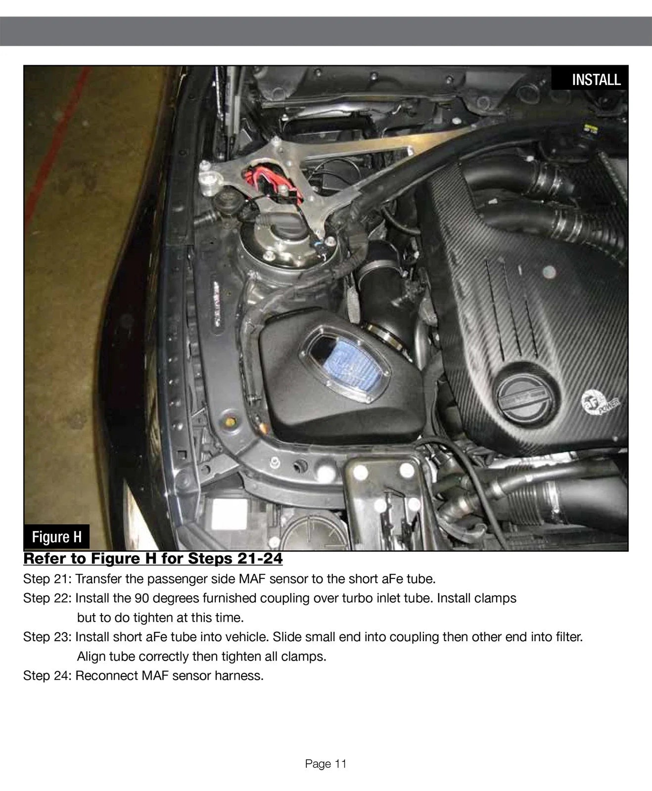 aFe Momentum Pro 5R Cold Air Intake System 15-18 BMW M3/M4 (F80/82/83) L6-3.0L (tt) S55