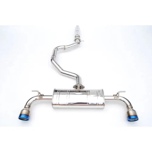 Invidia 13+ VW Golf GTI Q300 Rolled Titanium Tip Cat-Back Exhaust