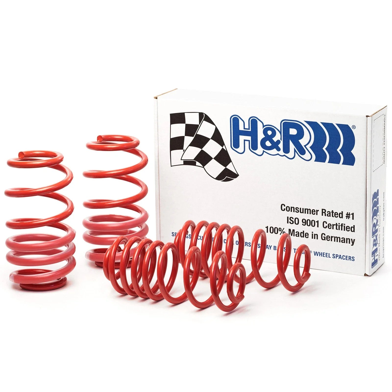 H&R 09-17 Audi A5 Cabrio/A5 Quattro/S5 (AWD) B8 Sport Spring