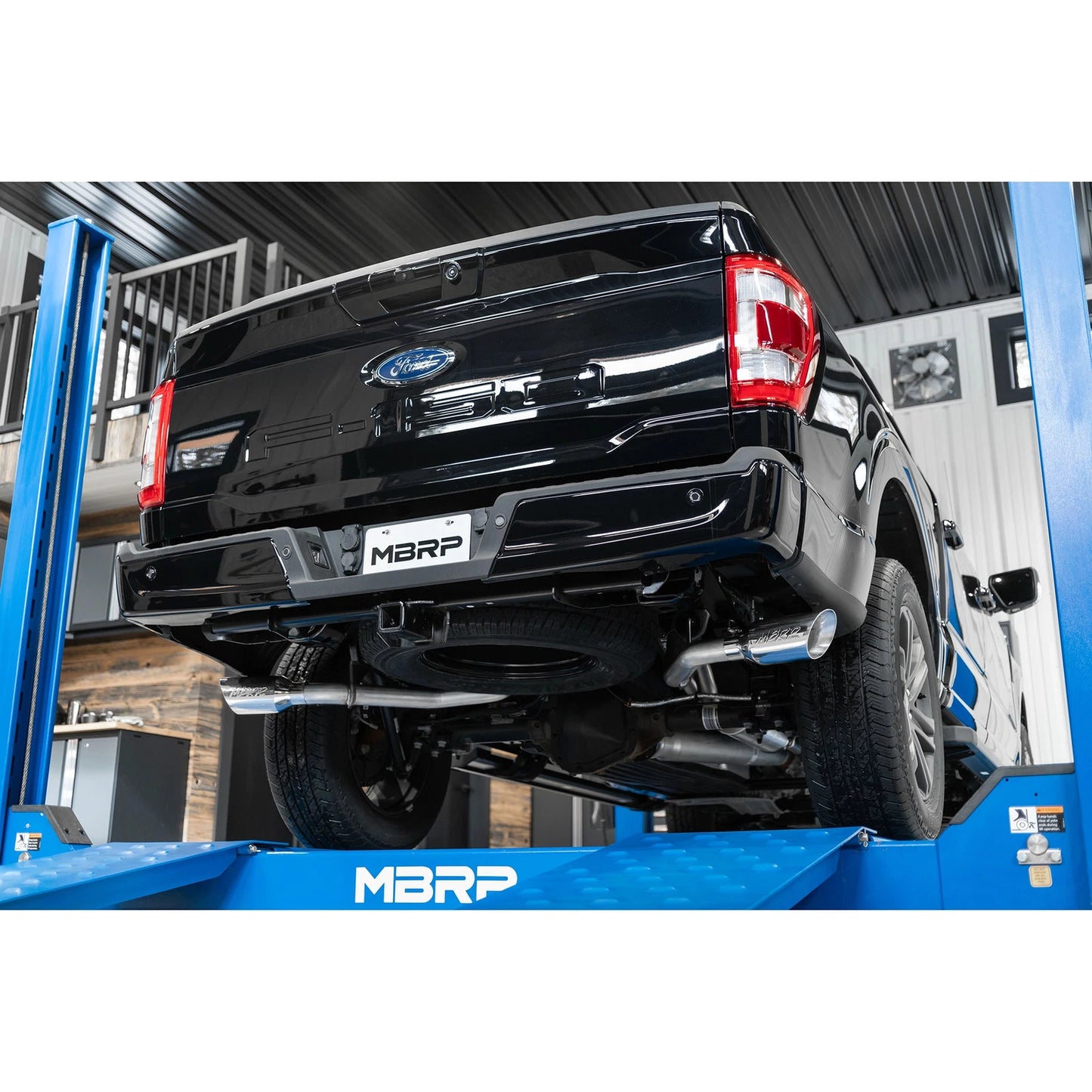 MBRP 2021+ Ford F-150 5.0L/3.5L/ 2.7L Ecoboost 3in Cat Back 2.5in Dual Split Exit T409 Exhaust