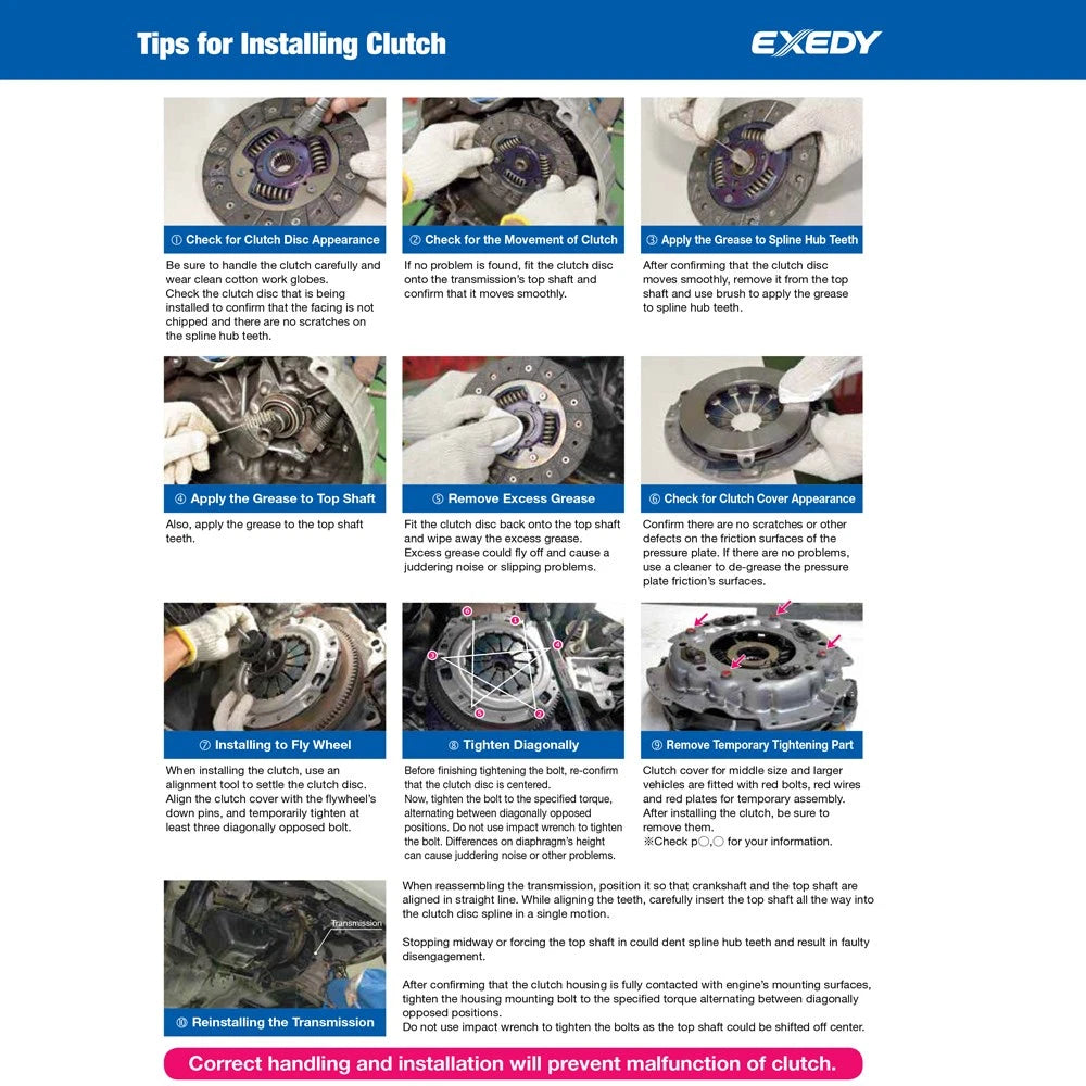 Exedy OE 2005-2005 Saab 9-2X H4 Clutch Kit