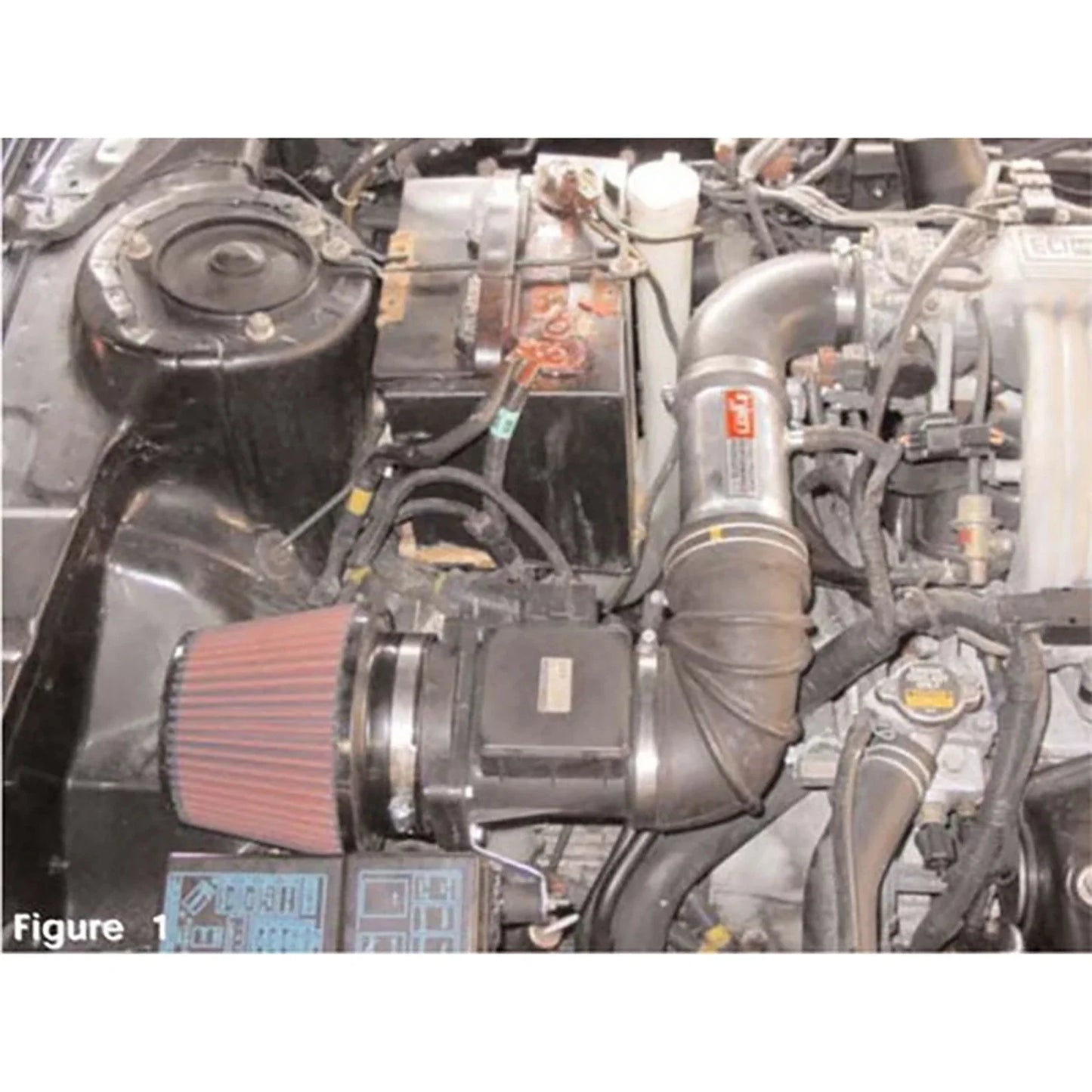 Injen 91-99 3000GT V6 Non Turbo Polished Short Ram Intake