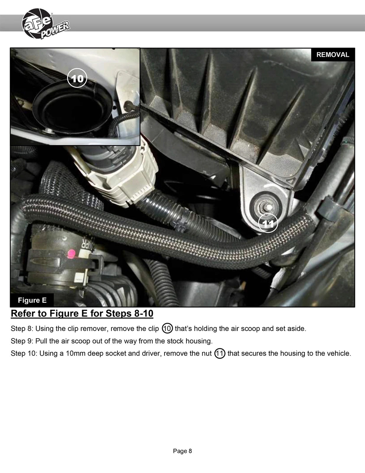 aFe Magnum FORCE Stage-2 Pro 5R Cold Air Intake 19-20 GM Silverado/Sierra 1500 V6-4.3L