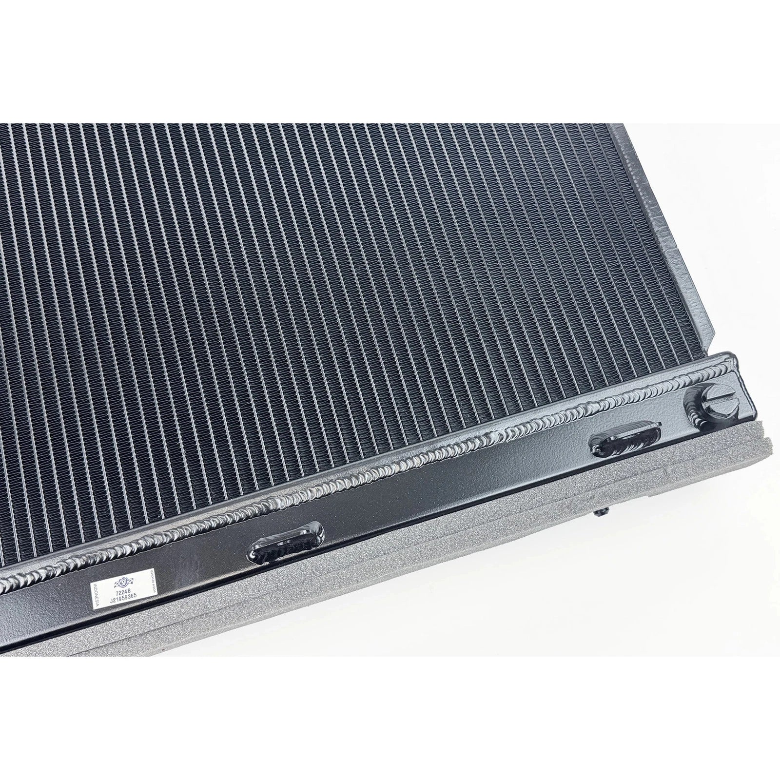 CSF 2022+ Subaru WRX All Aluminum Radiator - Black