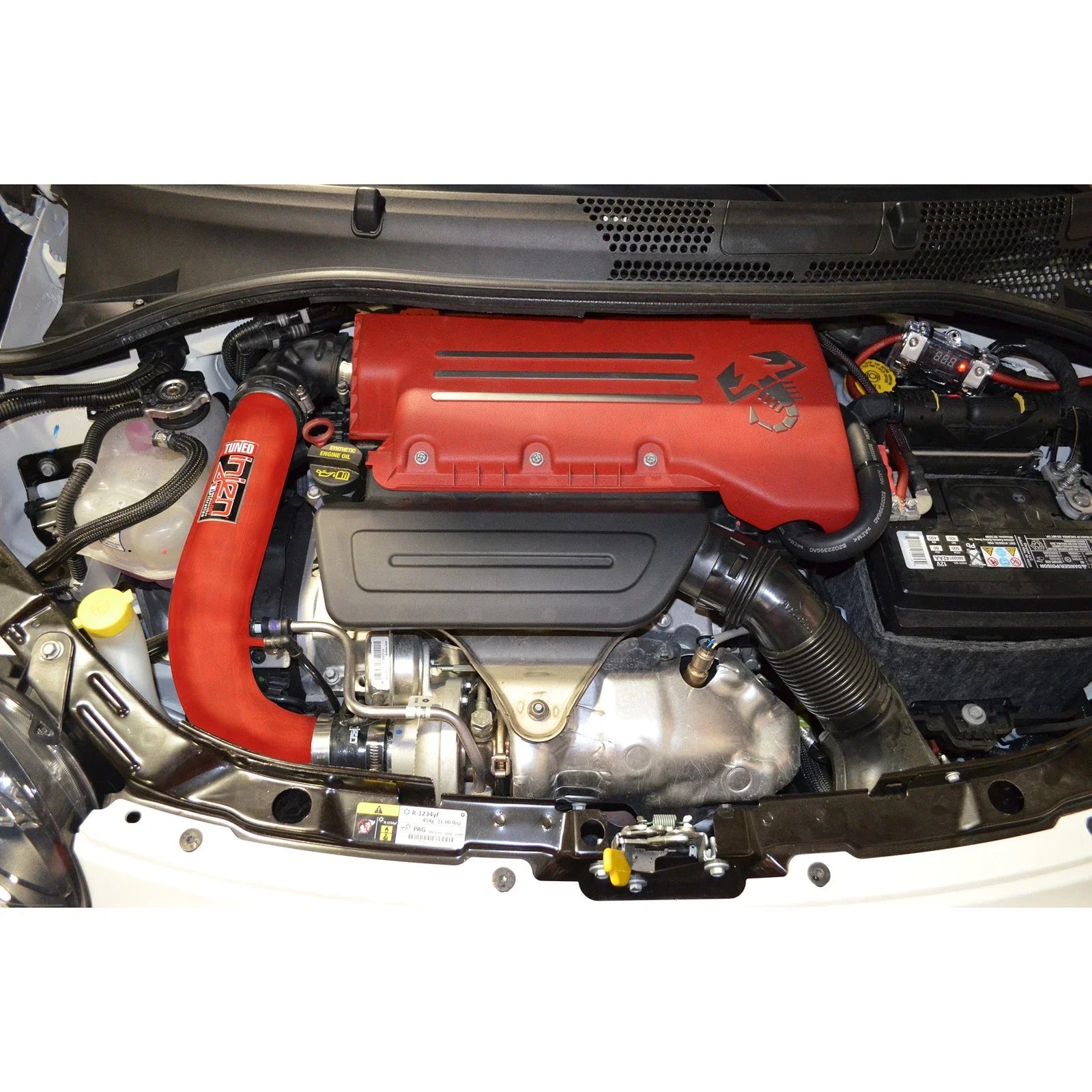 Injen 15-19 Fiat Abarth 1.4L Turbo 4Cyl Polished Short Ram Intake w/MR Tech