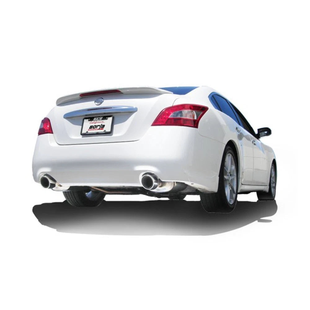 Borla 09-14 Nissan Maxima Sedan 4Dr 3.5L AT FWD SS Catback Exhaust