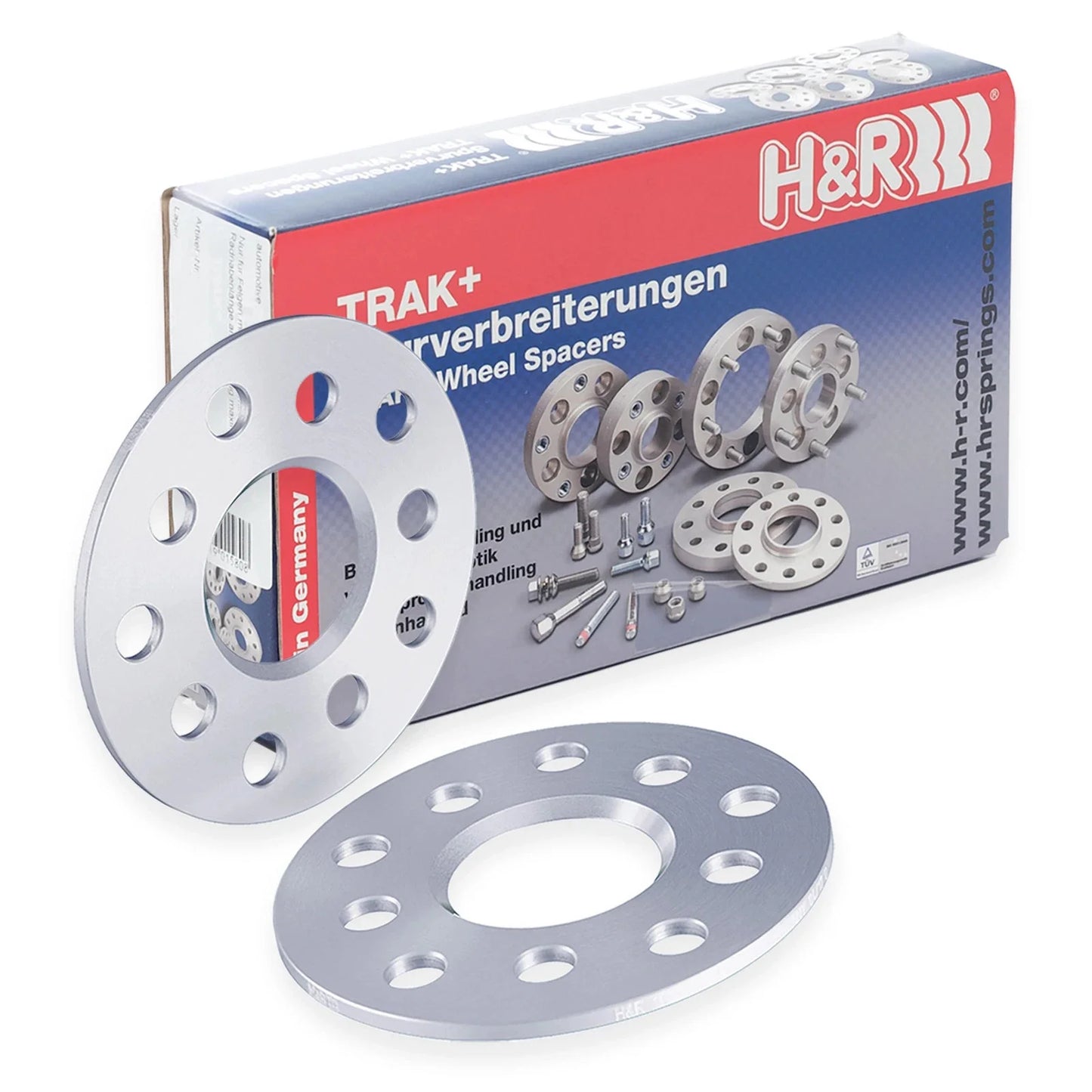 H&R Trak+ 7mm DR Wheel Adaptor Bolt 5/130 Center Bore 71.6 Bolt Thread 14x1.5