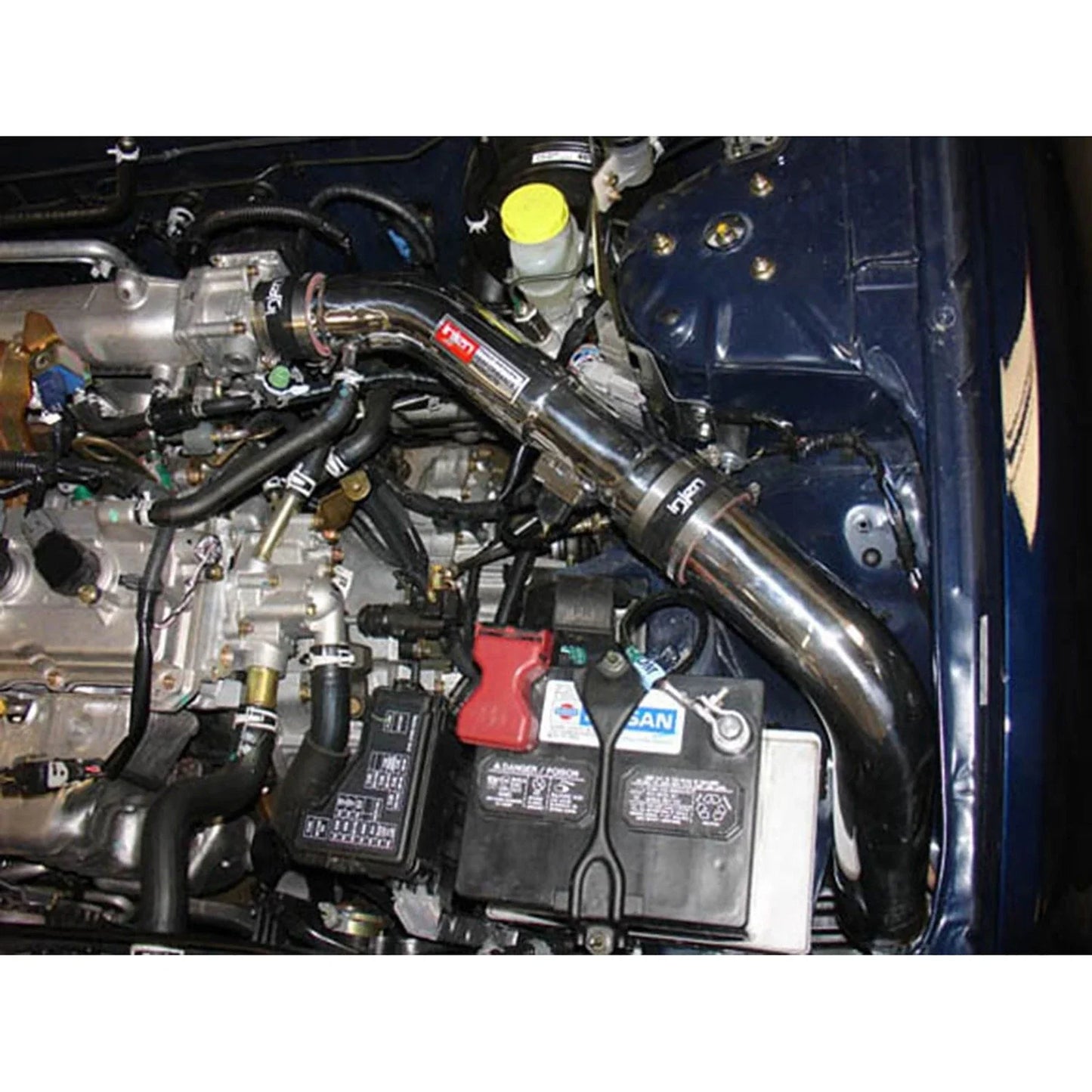 Injen 2002-2006 Sentra 1.8L 4 Cyl. Black Cold Air Intake