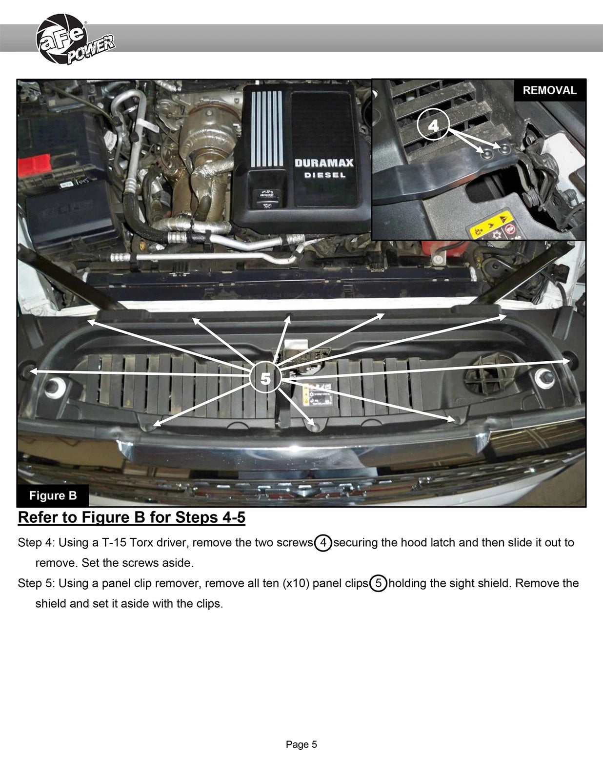 aFe 20-24 GM Trucks/SUVs L6-3.0L (td) LM2/LZ0 Momentum HD Cold Air Intake System w/ Pro DRY S Filter