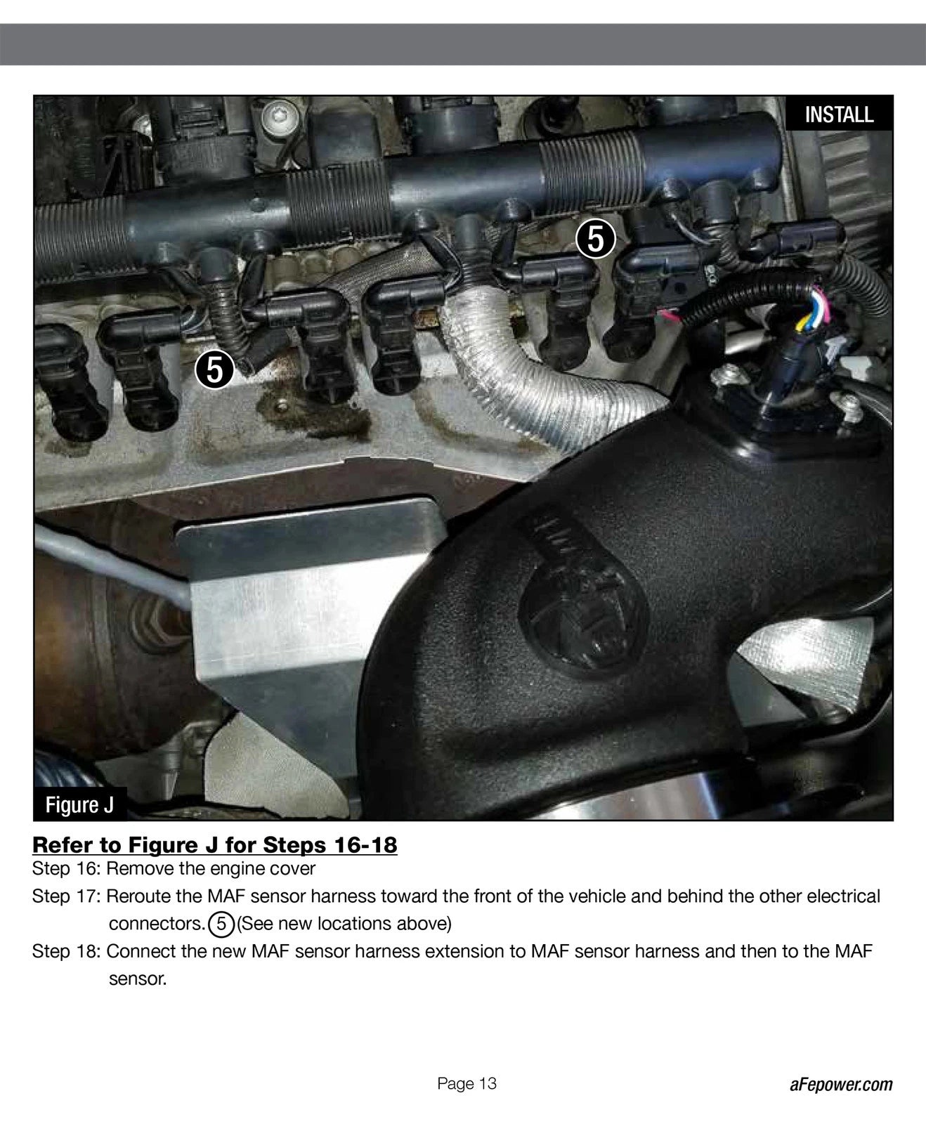 aFe Momentum GT Intakes Stage-2 P5R AIS 9-16 Audi A4 (B8) L4-2.0L