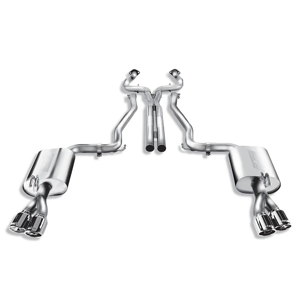 Borla 08-09 Pontiac G8/GT 6.0L 8cyl SS Catback Exhaust w/ X Pipe