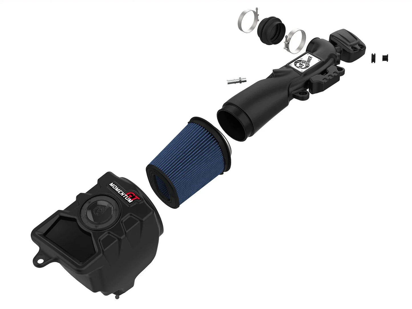 aFe Momentum GT Pro 5R Cold Air Intake System 2018+ Jeep Wrangler (JL) V6 3.6L