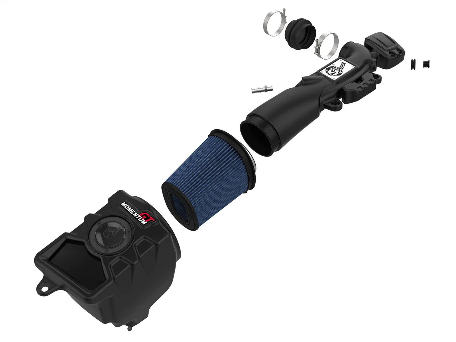 aFe Momentum GT Pro 5R Cold Air Intake System 2018+ Jeep Wrangler (JL) V6 3.6L